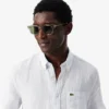 Herren-Leinenhemd mit Regular Fit und kurzen Ärmeln Herren-Leinenhemd mit Regular Fit und kurzen Ärmeln