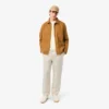 Herren-Leinenhose aus Twill in Regular Fit Herren-Leinenhose aus Twill in Regular Fit