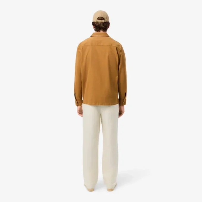 Herren-Leinenhose aus Twill in Regular Fit Herren-Leinenhose aus Twill in Regular Fit