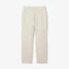 Herren-Leinenhose aus Twill in Regular Fit Herren-Leinenhose aus Twill in Regular Fit