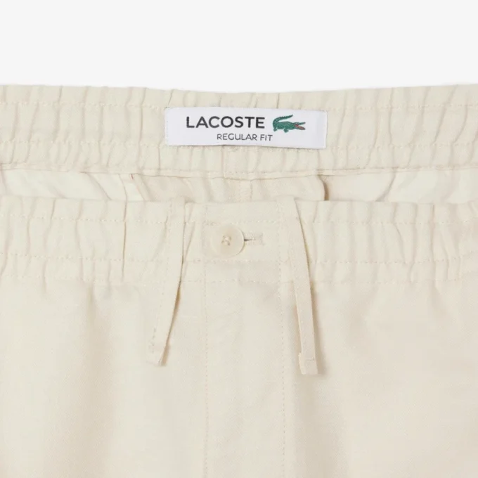 Herren-Leinenhose aus Twill in Regular Fit Herren-Leinenhose aus Twill in Regular Fit