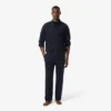 Herren-Lounge-Hose aus gewaffelter Baumwolle Herren-Lounge-Hose aus gewaffelter Baumwolle