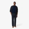 Herren-Lounge-Hose aus gewaffelter Baumwolle Herren-Lounge-Hose aus gewaffelter Baumwolle