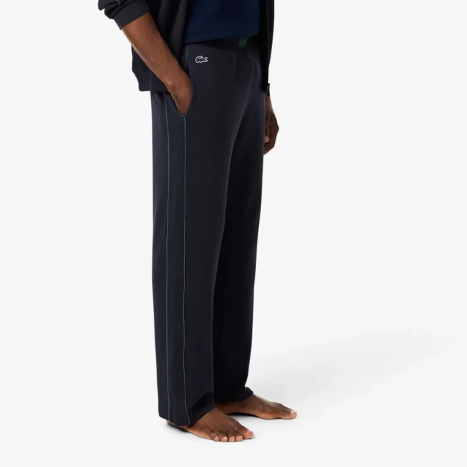 Herren-Lounge-Hose aus gewaffelter Baumwolle Herren-Lounge-Hose aus gewaffelter Baumwolle