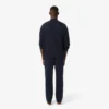 Herren-Lounge-Hose aus gewaffelter Baumwolle Herren-Lounge-Hose aus gewaffelter Baumwolle