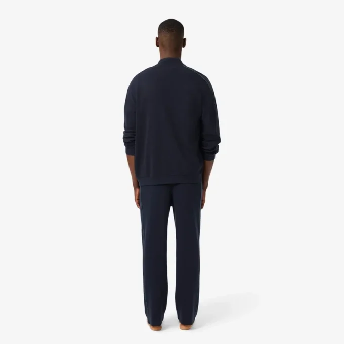 Herren-Lounge-Hose aus gewaffelter Baumwolle Herren-Lounge-Hose aus gewaffelter Baumwolle
