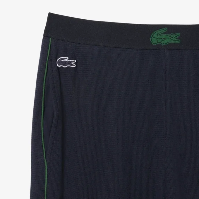 Herren-Lounge-Hose aus gewaffelter Baumwolle Herren-Lounge-Hose aus gewaffelter Baumwolle