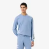 Herren-Lounge-Sweatshirt aus bedrucktem Fleece Herren-Lounge-Sweatshirt aus bedrucktem Fleece