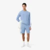 Herren-Lounge-Sweatshirt aus bedrucktem Fleece Herren-Lounge-Sweatshirt aus bedrucktem Fleece