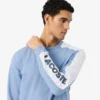 Herren-Lounge-Sweatshirt aus bedrucktem Fleece Herren-Lounge-Sweatshirt aus bedrucktem Fleece