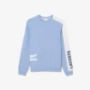 Herren-Lounge-Sweatshirt aus bedrucktem Fleece Herren-Lounge-Sweatshirt aus bedrucktem Fleece