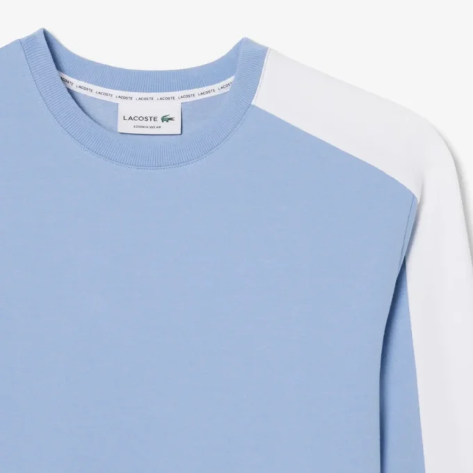 Herren-Lounge-Sweatshirt aus bedrucktem Fleece Herren-Lounge-Sweatshirt aus bedrucktem Fleece