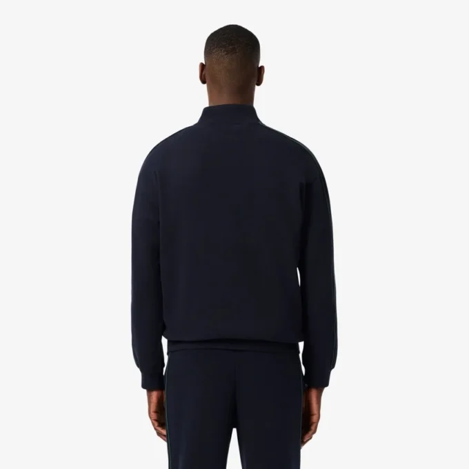 Herren-Lounge-Sweatshirt mit Reißverschluss Herren-Lounge-Sweatshirt mit Reißverschluss