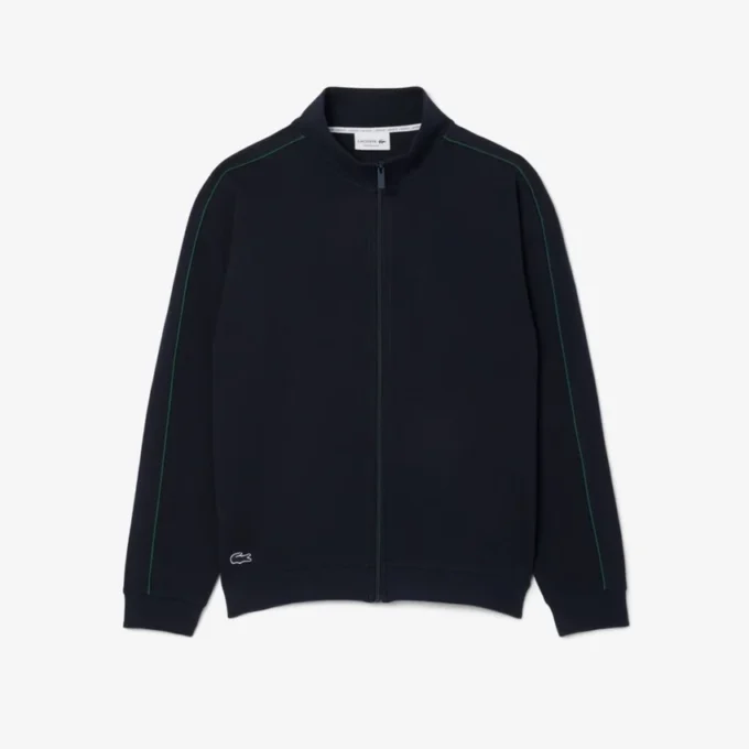Herren-Lounge-Sweatshirt mit Reißverschluss Herren-Lounge-Sweatshirt mit Reißverschluss
