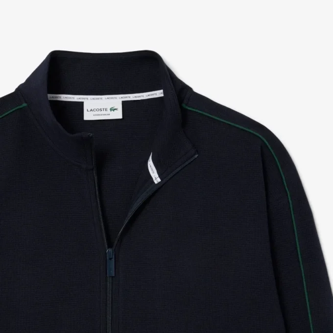 Herren-Lounge-Sweatshirt mit Reißverschluss Herren-Lounge-Sweatshirt mit Reißverschluss