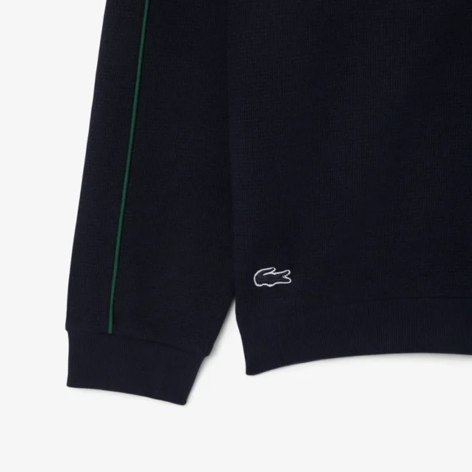 Herren-Lounge-Sweatshirt mit Reißverschluss Herren-Lounge-Sweatshirt mit Reißverschluss