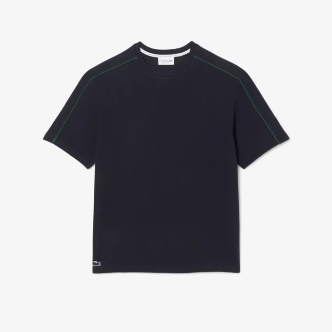 Herren-Lounge-T-Shirt mit Struktur Herren-Lounge-T-Shirt mit Struktur