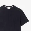 Herren-Lounge-T-Shirt mit Struktur Herren-Lounge-T-Shirt mit Struktur
