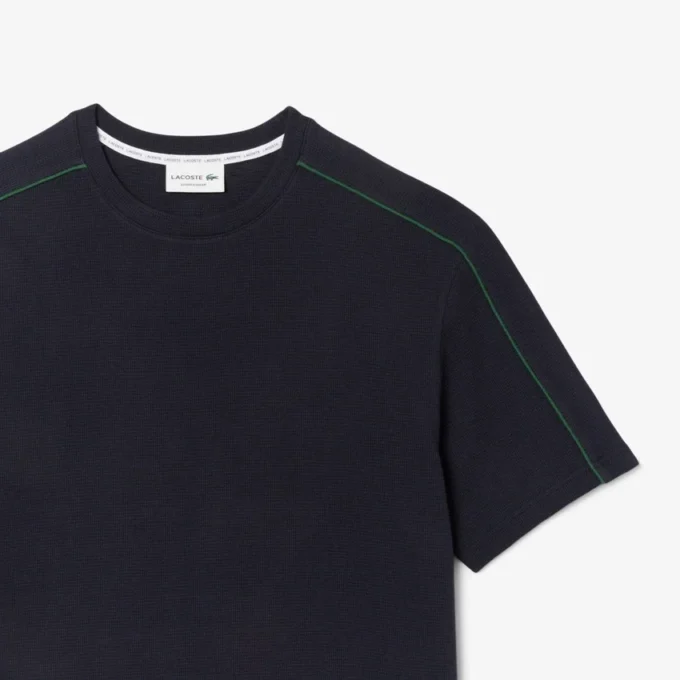 Herren-Lounge-T-Shirt mit Struktur Herren-Lounge-T-Shirt mit Struktur
