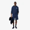 Herren-Loungewear-Shorts aus Fleece mit geradem Schnitt Herren-Loungewear-Shorts aus Fleece mit geradem Schnitt