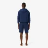 Herren-Loungewear-Shorts aus Fleece mit geradem Schnitt Herren-Loungewear-Shorts aus Fleece mit geradem Schnitt