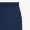 Herren-Loungewear-Shorts aus Fleece mit geradem Schnitt Herren-Loungewear-Shorts aus Fleece mit geradem Schnitt