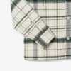 Herren-Overshirt aus Baumwolle mit Karomuster