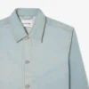 Herren-Overshirt aus Denim mit Landschaftsmotiv Herren-Overshirt aus Denim mit Landschaftsmotiv