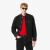 Herren-Overshirt aus schwerem Baumwoll-Denim Herren-Overshirt aus schwerem Baumwoll-Denim