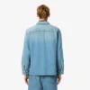Herren-Overshirt aus schwerem Baumwoll-Denim Herren-Overshirt aus schwerem Baumwoll-Denim