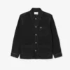 Herren-Overshirt aus schwerem Baumwoll-Denim Herren-Overshirt aus schwerem Baumwoll-Denim
