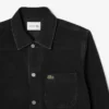 Herren-Overshirt aus schwerem Baumwoll-Denim Herren-Overshirt aus schwerem Baumwoll-Denim