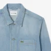 Herren-Overshirt aus schwerem Baumwoll-Denim Herren-Overshirt aus schwerem Baumwoll-Denim