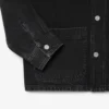 Herren-Overshirt aus schwerem Baumwoll-Denim Herren-Overshirt aus schwerem Baumwoll-Denim