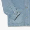 Herren-Overshirt aus schwerem Baumwoll-Denim Herren-Overshirt aus schwerem Baumwoll-Denim