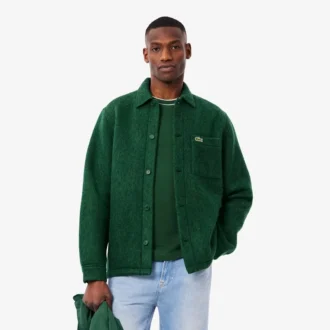 Herren-Overshirt aus Wollmischung The Blend