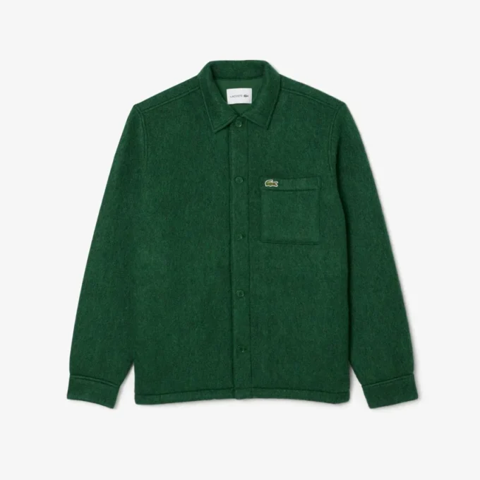 Herren-Overshirt aus Wollmischung The Blend Herren-Overshirt aus Wollmischung The Blend
