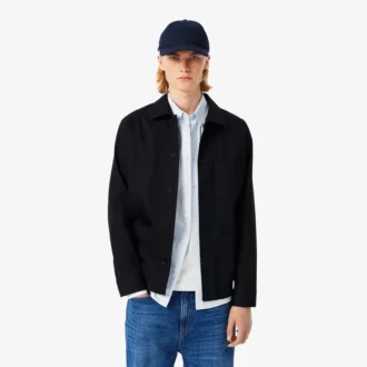 Herren-Overshirt-Jacke aus Baumwolle Herren-Overshirt-Jacke aus Baumwolle