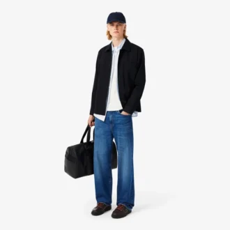Herren-Overshirt-Jacke aus Baumwolle Herren-Overshirt-Jacke aus Baumwolle