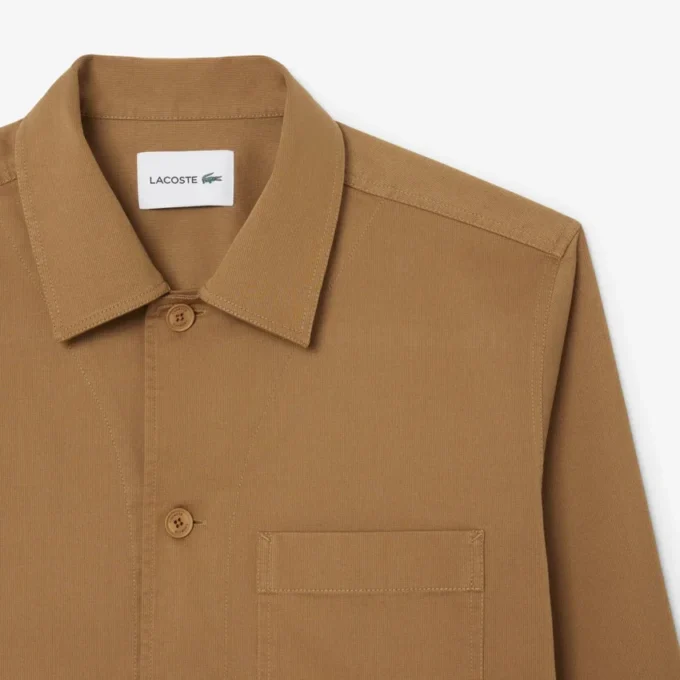 Herren-Overshirt-Jacke aus Baumwolle