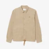 Herren-Oversize-Overshirt aus schwerer Baumwolle mit Karomuster