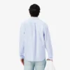 Herren-Oxfordhemd mit gerader Passform und Streifenmuster Herren-Oxfordhemd mit gerader Passform und Streifenmuster