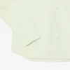 Herren-Oxfordhemd mit gerader Passform und Streifenmuster Herren-Oxfordhemd mit gerader Passform und Streifenmuster