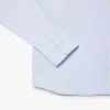 Herren-Oxfordhemd mit gerader Passform und Streifenmuster Herren-Oxfordhemd mit gerader Passform und Streifenmuster