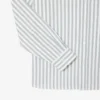 Herren-Oxfordhemd mit gerader Passform und Streifenmuster Herren-Oxfordhemd mit gerader Passform und Streifenmuster