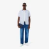 Herren-Oxfordhemd mit kurzen Ärmeln in Regular Fit Herren-Oxfordhemd mit kurzen Ärmeln in Regular Fit