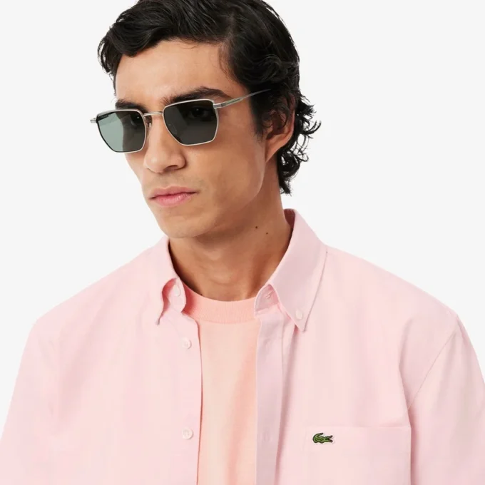 Herren-Oxfordhemd mit kurzen Ärmeln in Regular Fit Herren-Oxfordhemd mit kurzen Ärmeln in Regular Fit