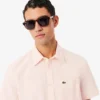 Herren-Oxfordhemd mit kurzen Ärmeln in Regular Fit Herren-Oxfordhemd mit kurzen Ärmeln in Regular Fit