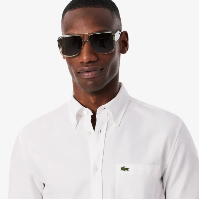 Herren-Oxfordhemd mit kurzen Ärmeln in Regular Fit Herren-Oxfordhemd mit kurzen Ärmeln in Regular Fit