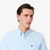 Herren-Oxfordhemd mit kurzen Ärmeln in Regular Fit Herren-Oxfordhemd mit kurzen Ärmeln in Regular Fit